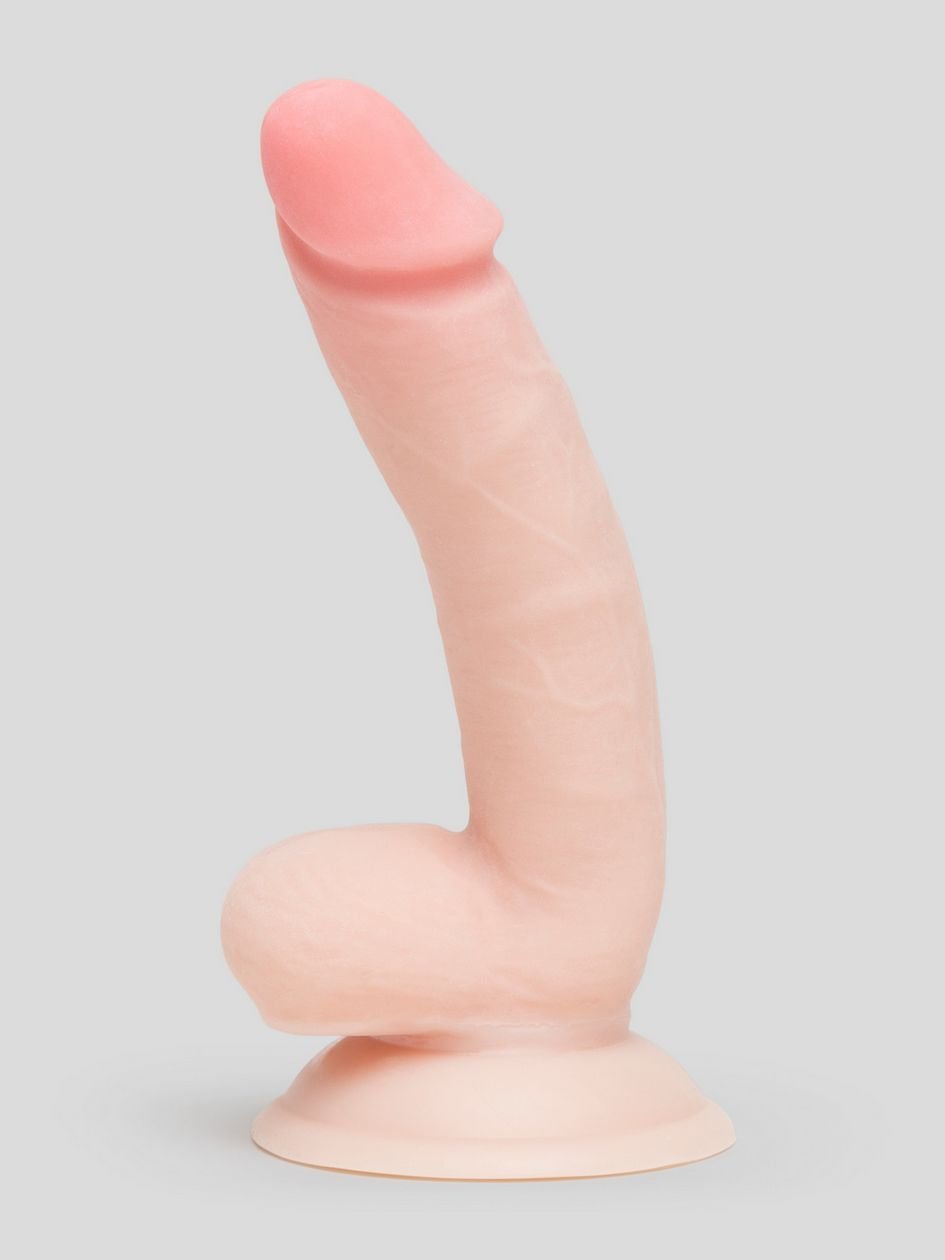 73718.jpg Lifelike Lover Classic Dual-Density Ultra Realistic Dildo 6 Inch - Image 1