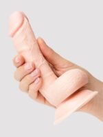 Lifelike Lover Classic Dual-Density Ultra Realistic Dildo 6 Inch - Image 4