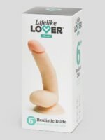 Lifelike Lover Classic Dual-Density Ultra Realistic Dildo 6 Inch - Image 6