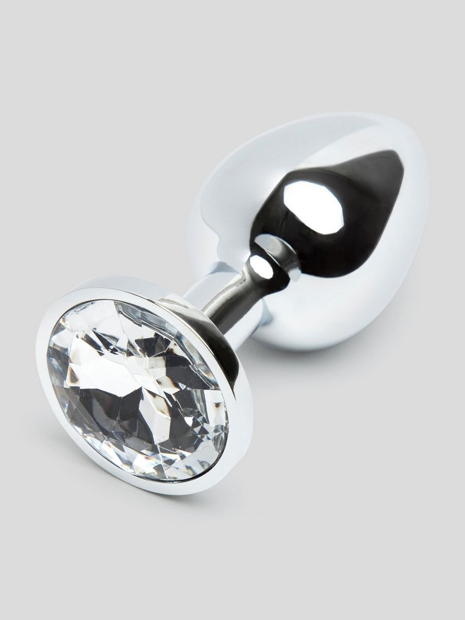 73767-1.jpg Lovehoney Jeweled Metal Butt Plug 2.5 Inch - Image 1