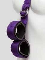 Purple Reins Collar-to-Wrist Restraint - Image 4
