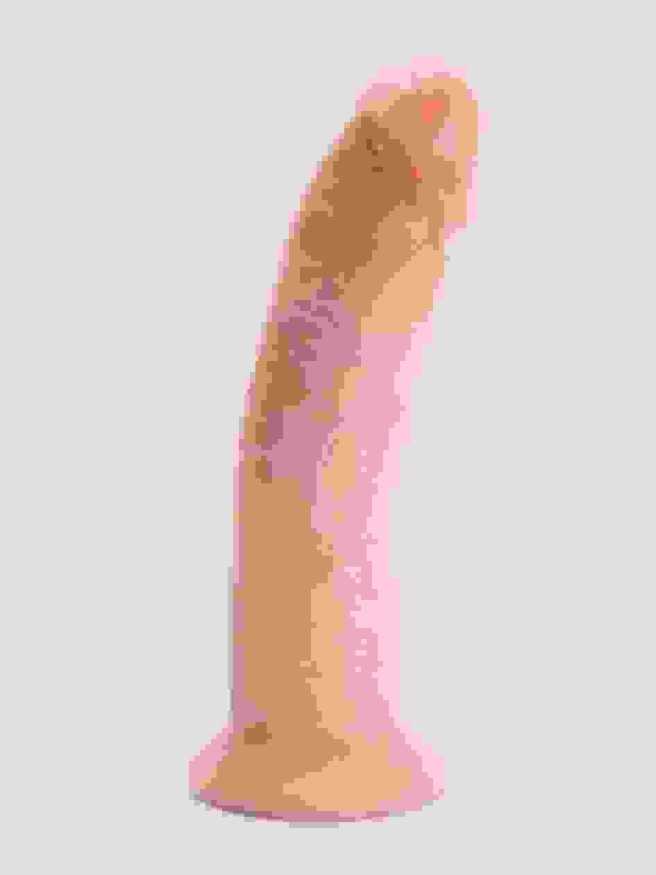 74095.jpg King Cock Ultra Realistic Tan Girthy Suction Cup Dildo 8.5 Inch - Image 1