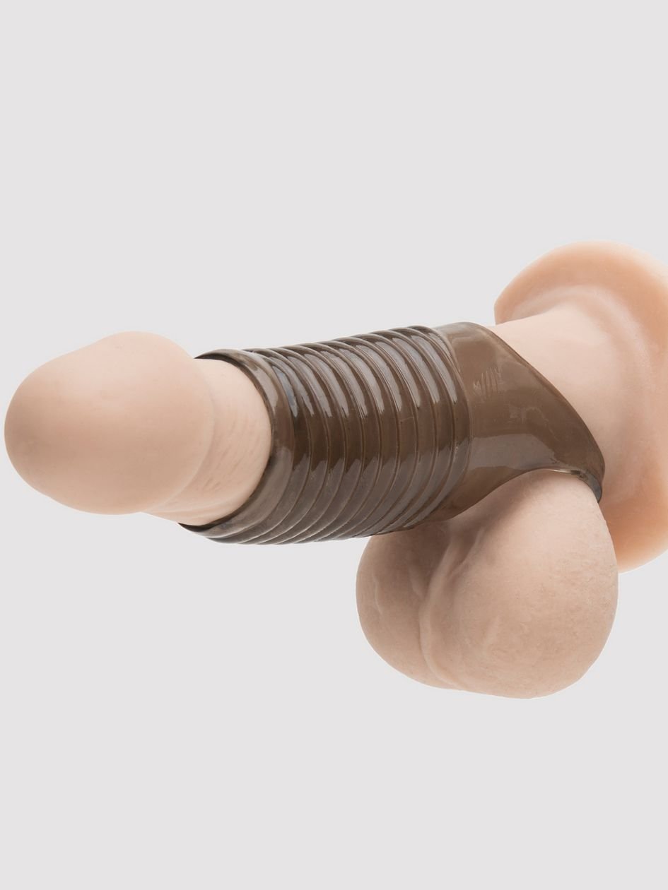 74155.jpg Stimulation Enhancer Textured Penis Sleeve - Image 1