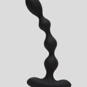 12 Function Rechargeable Bendable Vibrating Anal Beads