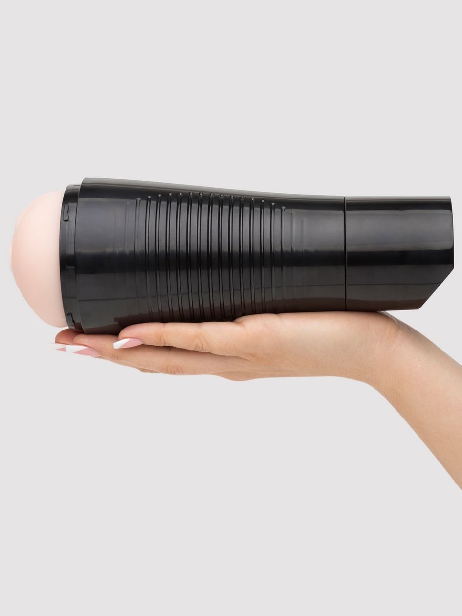 74397.jpg Honey Pot Textured Realistic Vagina Male Masturbator - Image 1