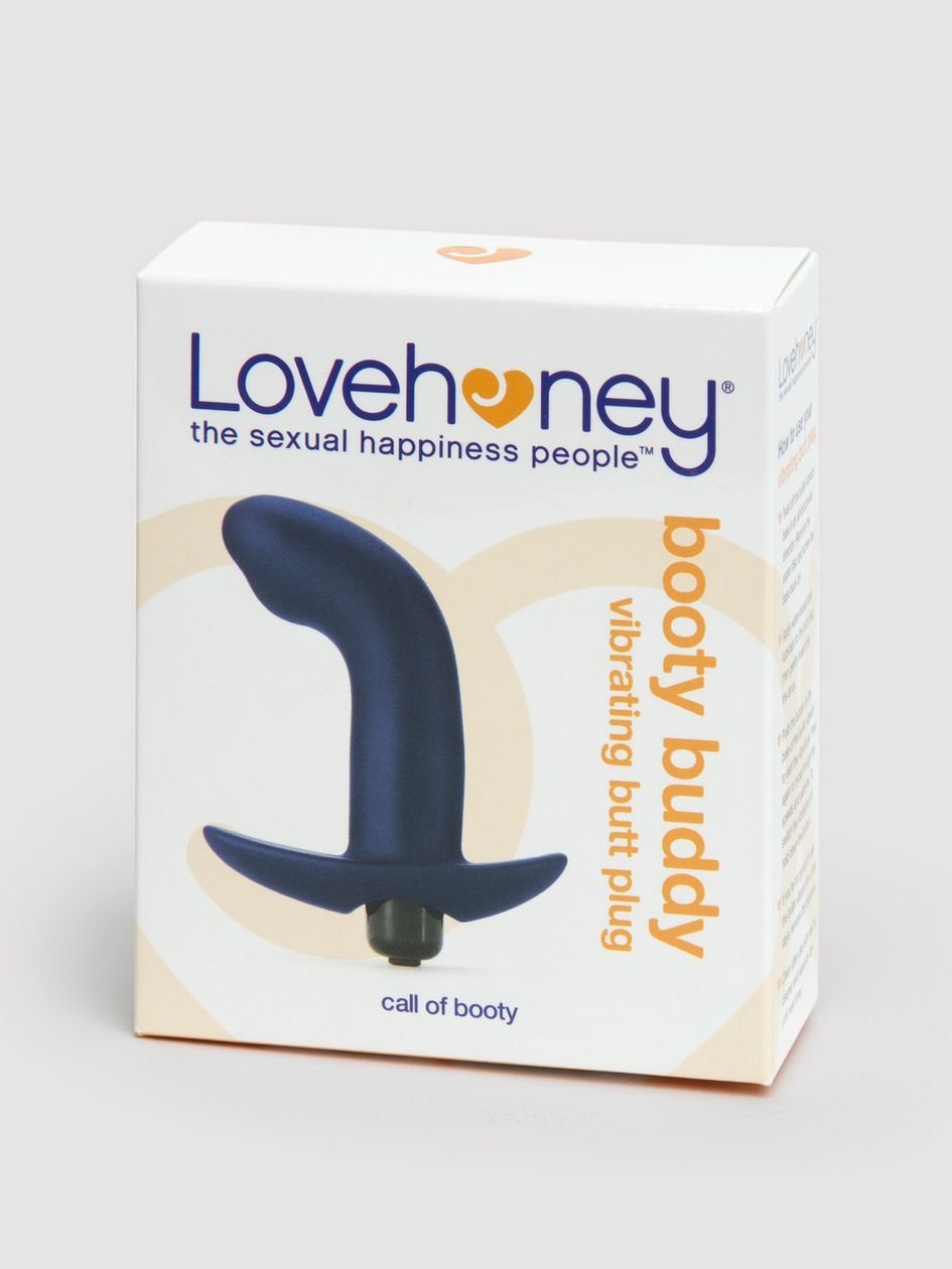 74400.jpg Lovehoney Booty Buddy 7 Function Vibrating Butt Plug 4 Inch - Image 1