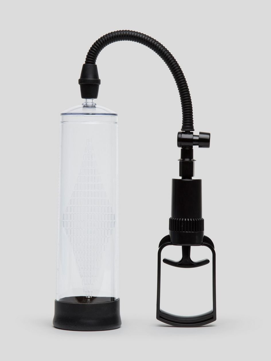 74414.jpg BASICS Trigger Penis Pump 8.5 Inches - Image 1