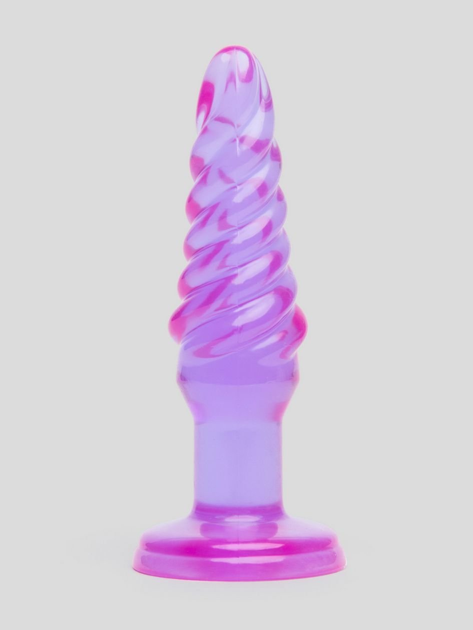 74472-1.jpg BASICS Spiral Butt Plug 4 Inch - Image 1