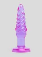 BASICS Spiral Butt Plug 4 Inch