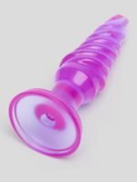 BASICS Spiral Butt Plug 4 Inch - Image 2