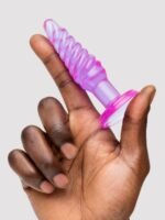 BASICS Spiral Butt Plug 4 Inch - Image 3
