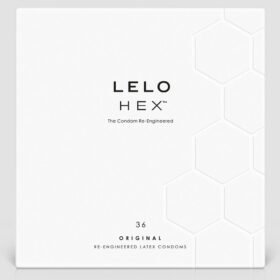 Lelo HEX Original Latex Condoms (36 Count)