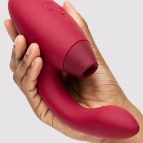 Womanizer Red Duo Rechargeable G-Spot and Clitoral Stimulator