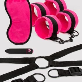 Lovehoney Bondage and Toy Kit (4 Piece)