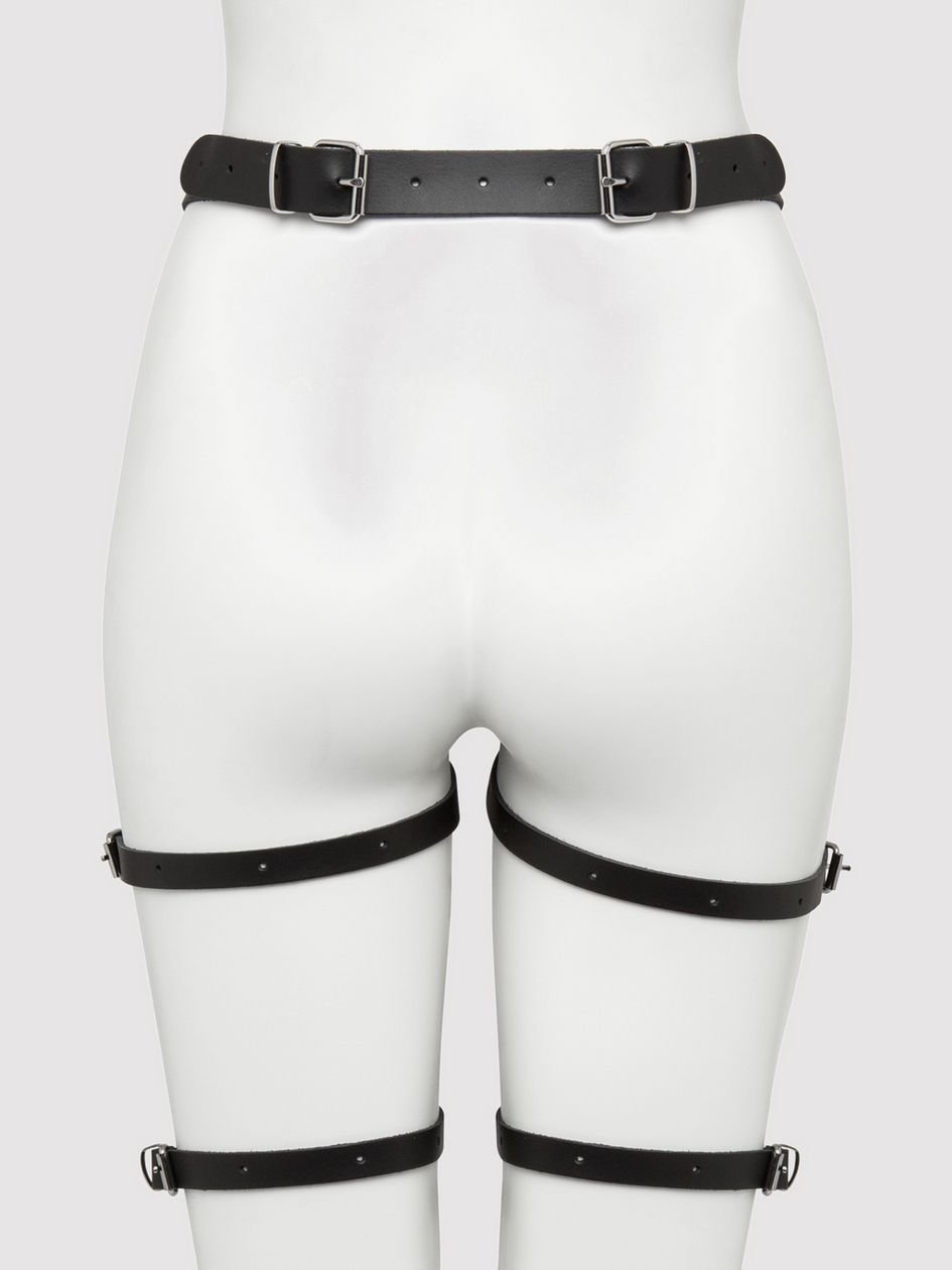 74588.jpg DOMINIX Deluxe Leather Leg Harness - Image 1