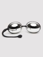 Fifty Shades of Grey Inner Goddess Silver Jiggle Balls 2.3oz