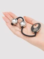 Fifty Shades of Grey Inner Goddess Mini Silver Pleasure Balls 3oz - Image 4
