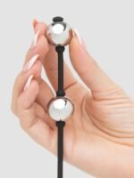 Fifty Shades of Grey Inner Goddess Mini Silver Pleasure Balls 3oz - Image 5