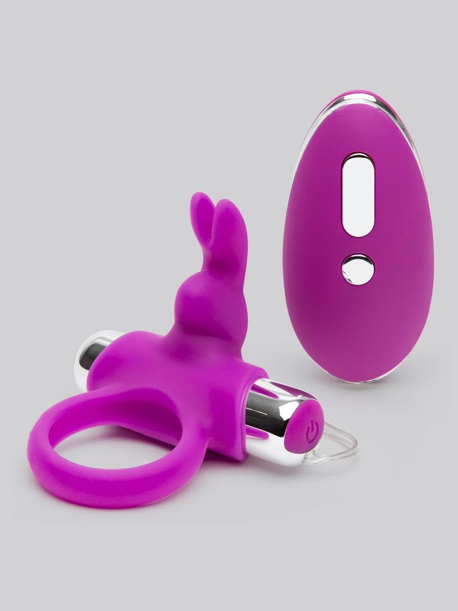 75087.jpg Happy Rabbit Remote Control Cock Ring - Image 1