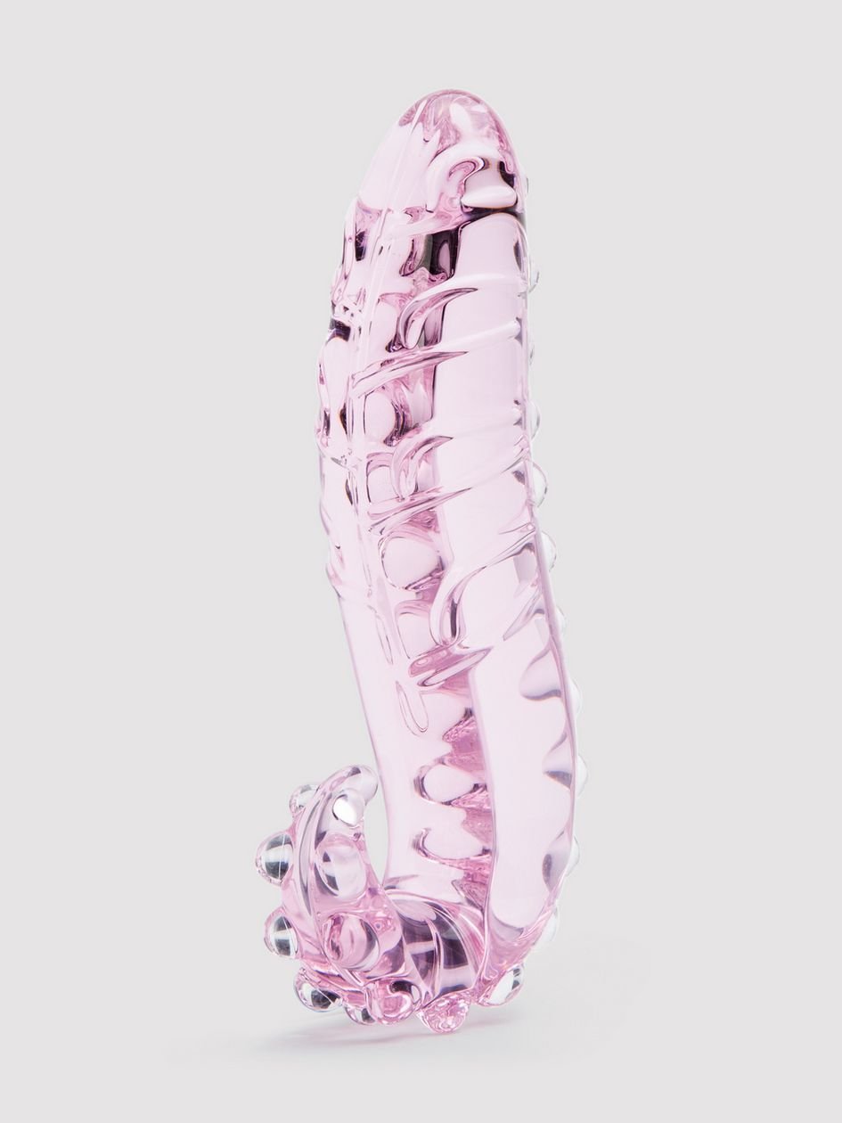 75092.jpg Lovehoney Tentacle Textured Sensual Glass Dildo - Image 1
