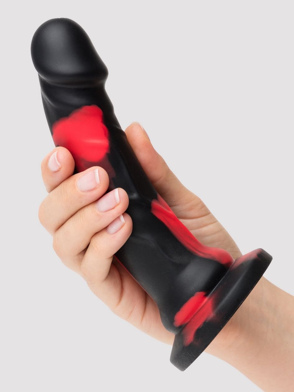75097.jpg Lifelike Lover Luxe Realistic Multicoloured Silicone Dildo 7 Inch - Image 1