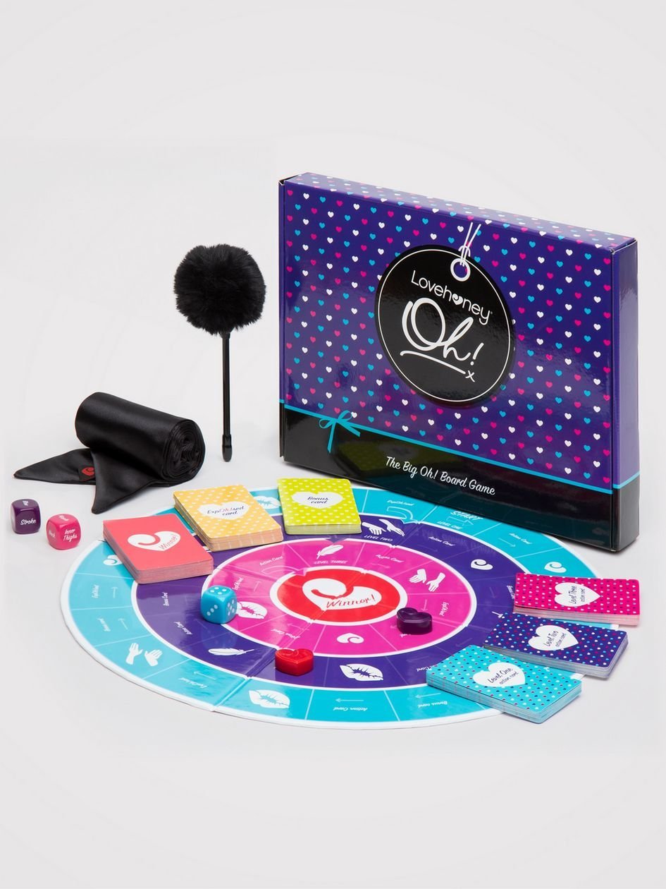 75139.jpg Lovehoney Oh! The Big Oh! Board Game - Image 1