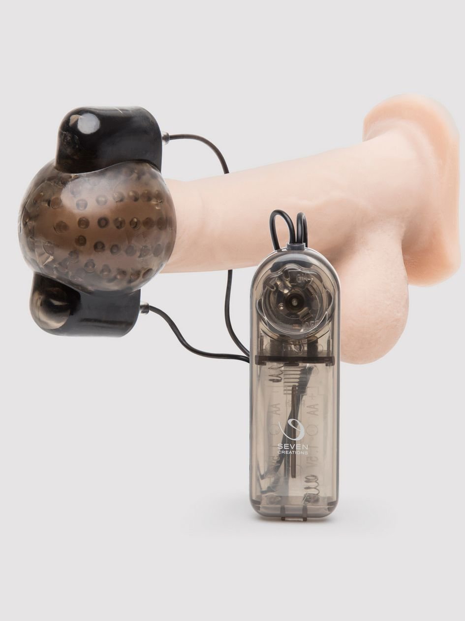 75609.jpg Dual Power Vibrating Penis Head Sleeve - Image 1