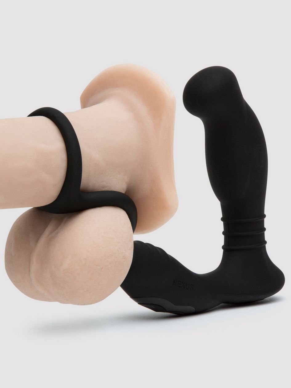 76707.jpg Nexus Simul8 Dual Motor Prostate Massager with Double Cock Ring - Image 1