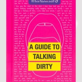 Lovehoney A Guide to Talking Dirty