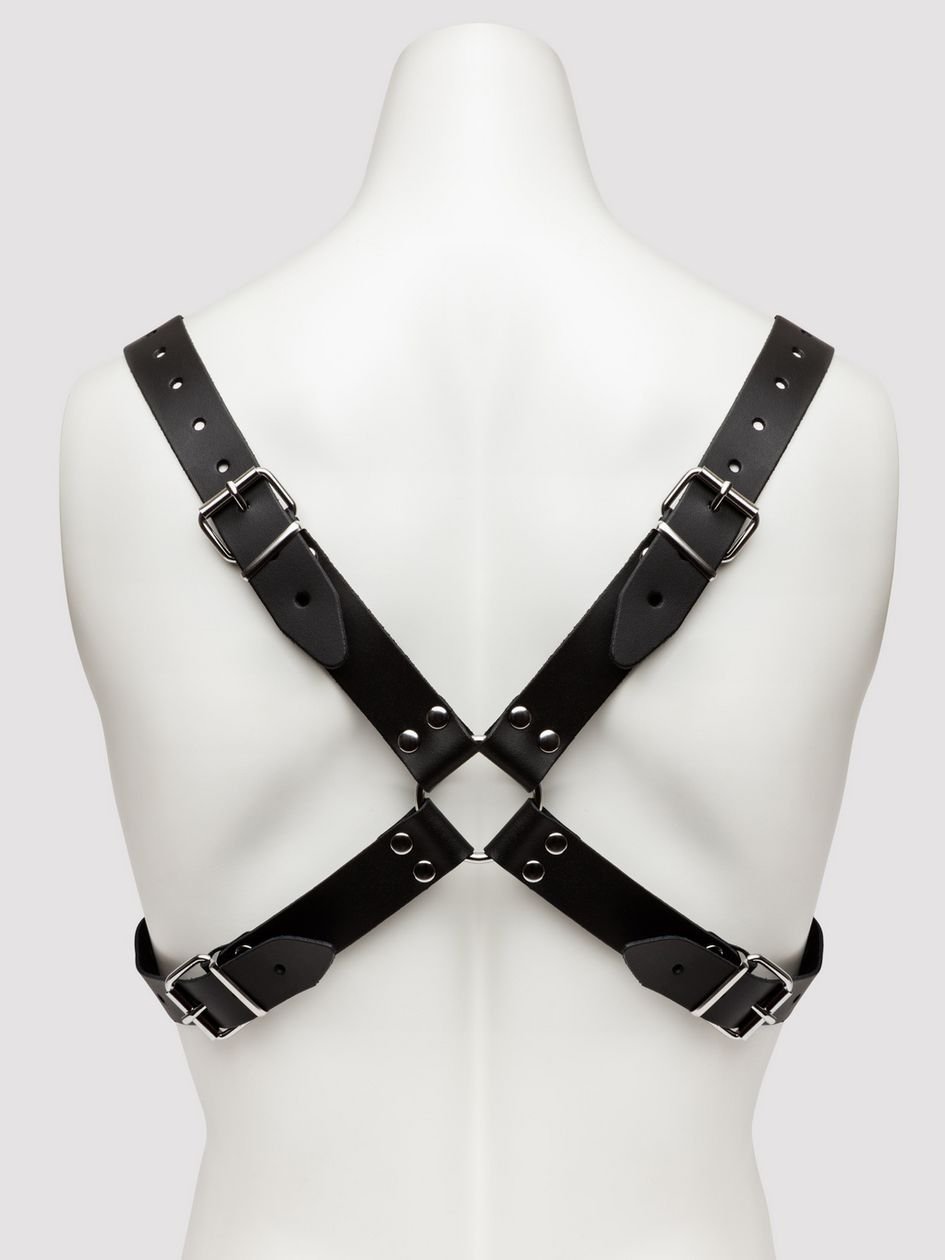 78064.jpg DOMINIX Deluxe Leather Cross-Body Harness - Image 1