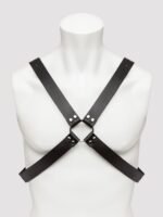 DOMINIX Deluxe Leather Cross-Body Harness - Image 2