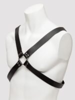 DOMINIX Deluxe Leather Cross-Body Harness - Image 3