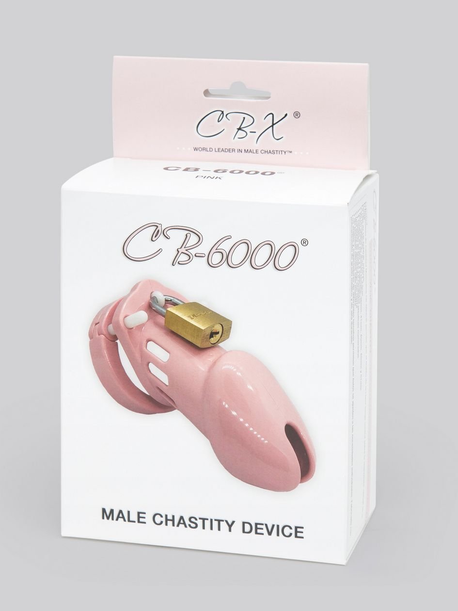 78149.jpg CB-6000 Pink Male Chastity Cage Kit - Image 1