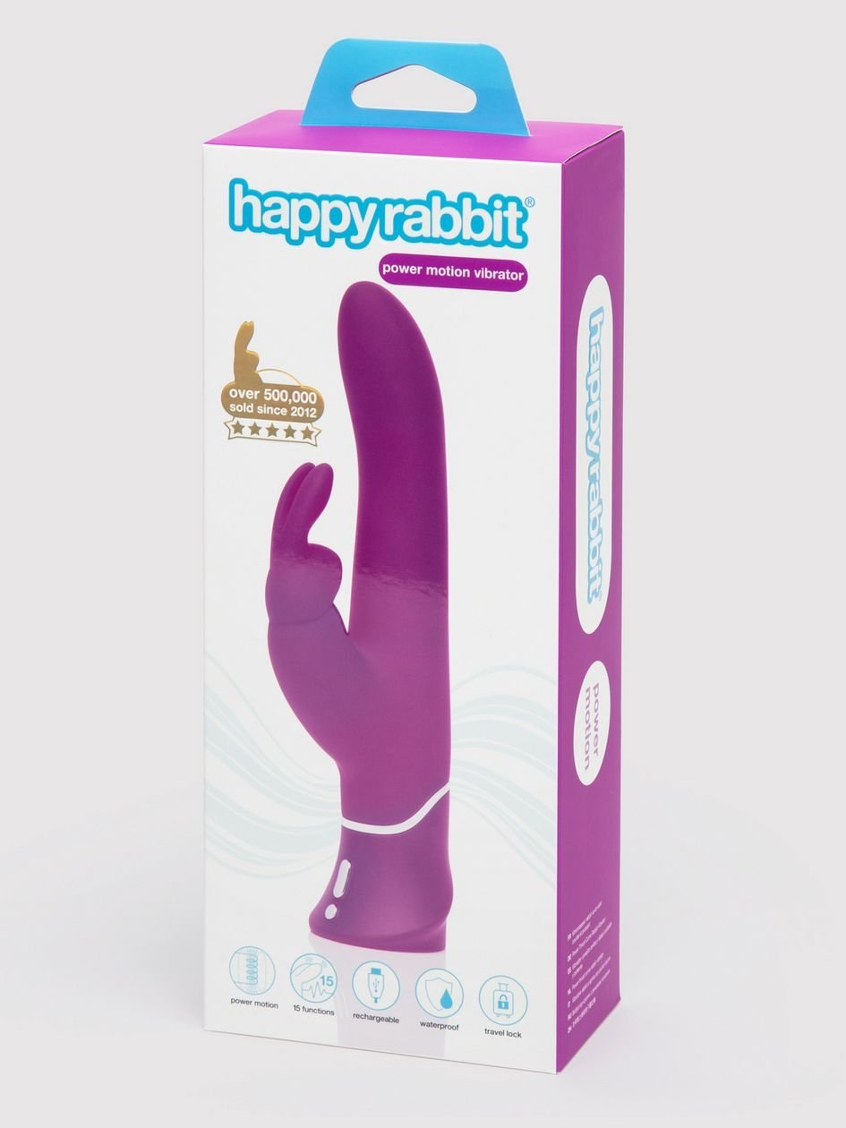 79369.jpg Happy Rabbit Curve Thrusting Rechargeable Rabbit Vibrator - Image 1