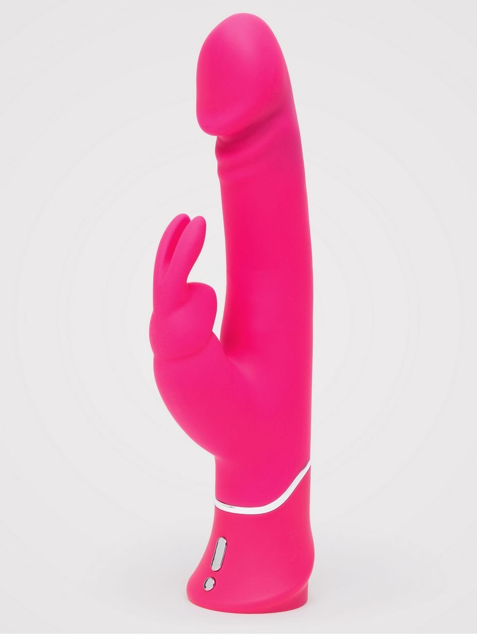 79370.jpg Happy Rabbit Realistic Dual-Density Rechargeable Rabbit Vibrator - Image 1