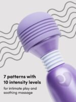 Lovehoney Deluxe Rechargeable Mini Massage Wand Vibrator - Image 3