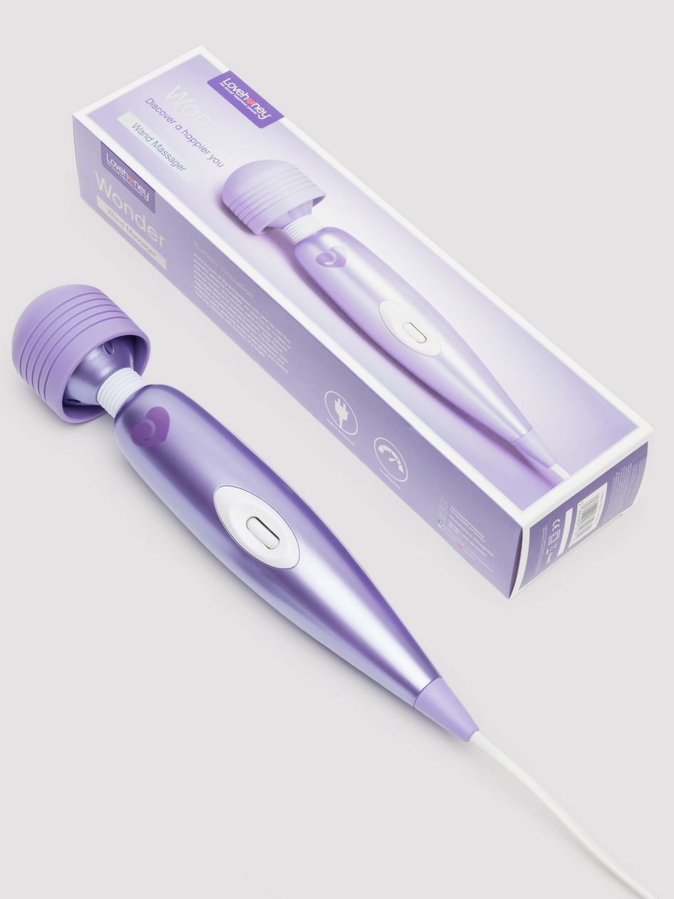 79911.jpg Lovehoney Extra Powerful Multispeed Plug In Massage Wand Vibrator - Image 1