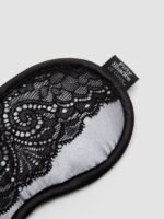 Fifty Shades of Grey Play Nice Satin and Lace Blindfold - Image 2