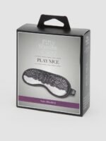 Fifty Shades of Grey Play Nice Satin and Lace Blindfold - Image 4