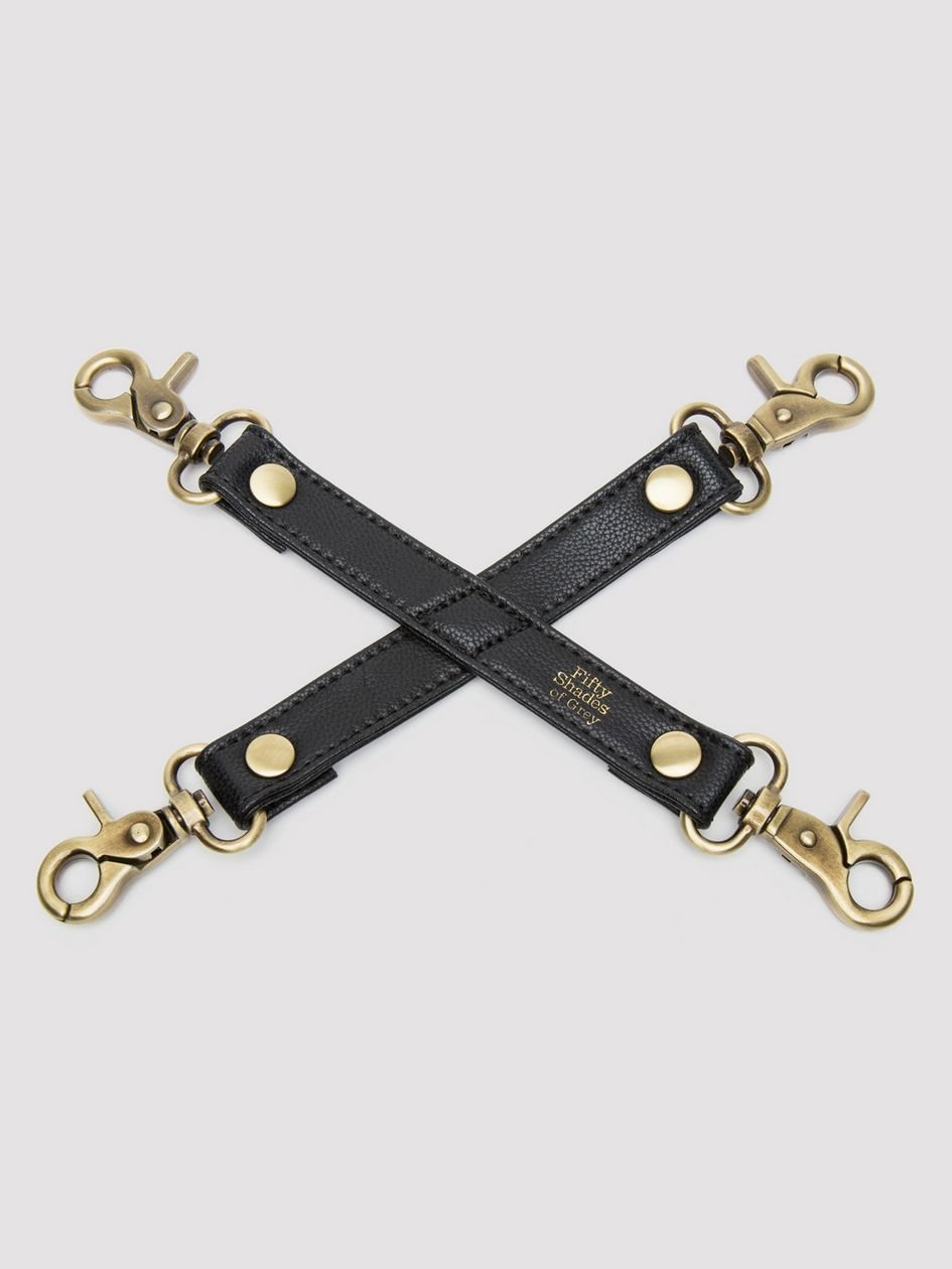 80136.jpg Fifty Shades of Grey Bound to You Faux Leather Hogtie - Image 1