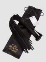 Fifty Shades of Grey Bound to You Faux Leather Flogger - Image 4