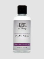 Fifty Shades of Grey Play Nice Vanilla Massage Oil 3 fl oz - Image 2