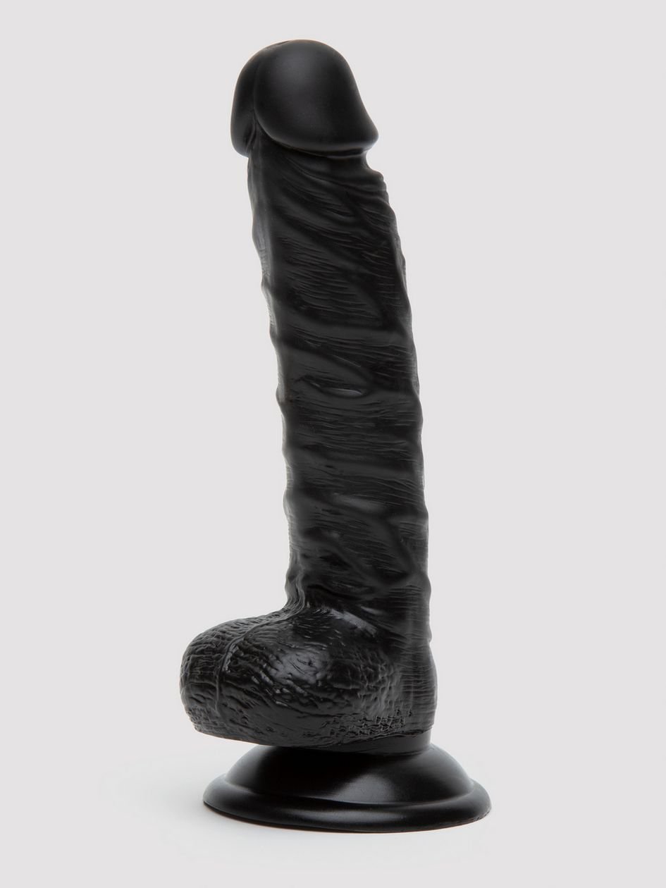 80299.jpg Lifelike Lover Classic Realistic Dildo 8 Inch - Image 1