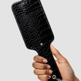 Bondage Boutique Faux Crocodile Leather Paddle