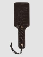 Bondage Boutique Faux Crocodile Leather Paddle - Image 2