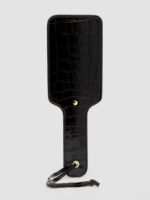 Bondage Boutique Faux Crocodile Leather Paddle - Image 4