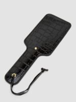 Bondage Boutique Faux Crocodile Leather Paddle - Image 5