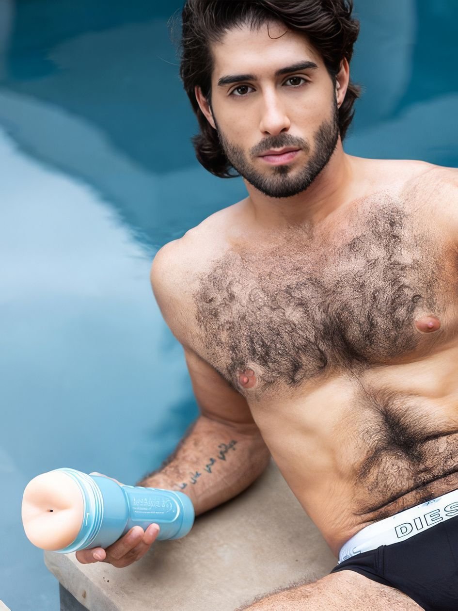 80382.jpg Fleshjack Boys Diego Sans Sex Machine Butt - Image 1