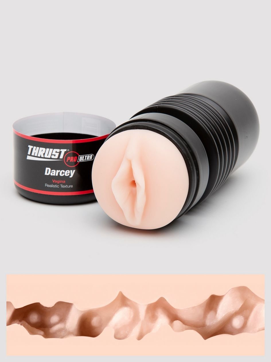 80397.jpg THRUST Pro Ultra Darcey Realistic Vagina Cup - Image 1