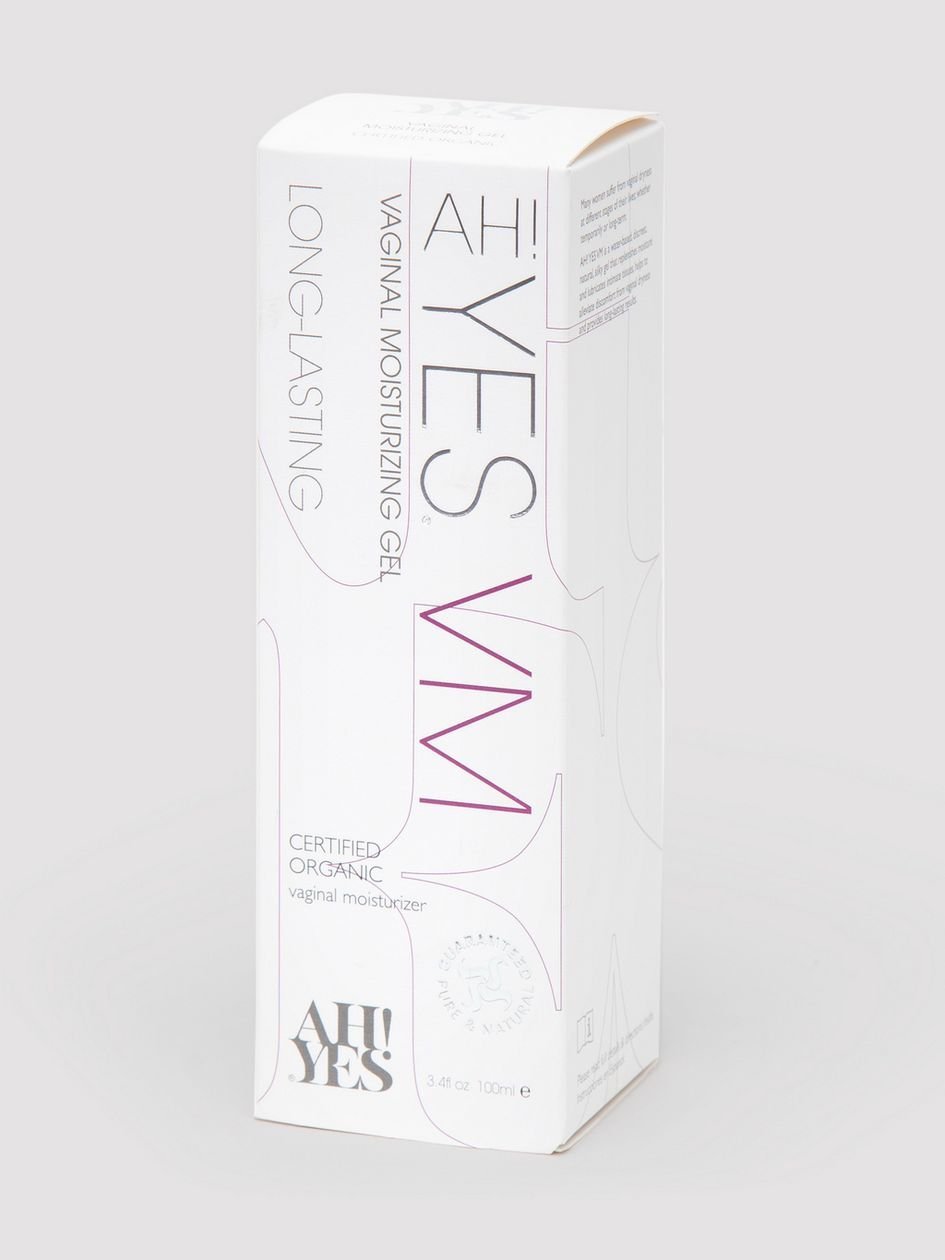 80464.jpg AH! YES Organic Vaginal Moisturizing Gel 3.4 fl oz - Image 1
